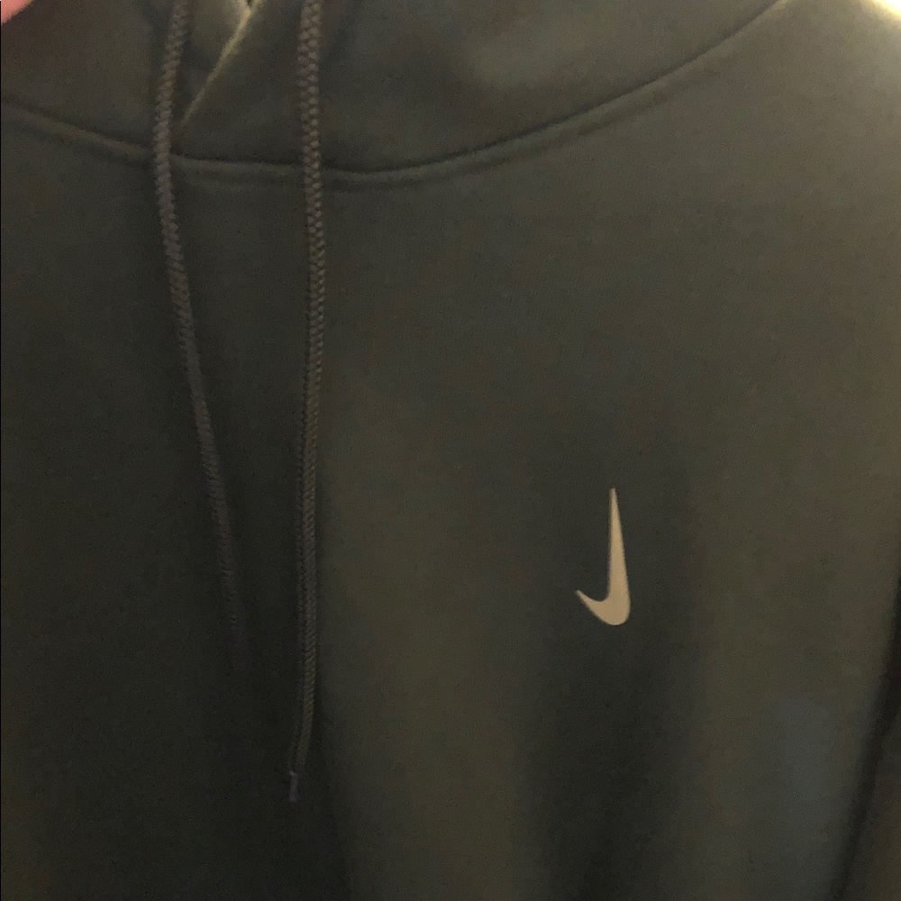 Nike x Billie Eilish Dark Green Hoodie NWOT